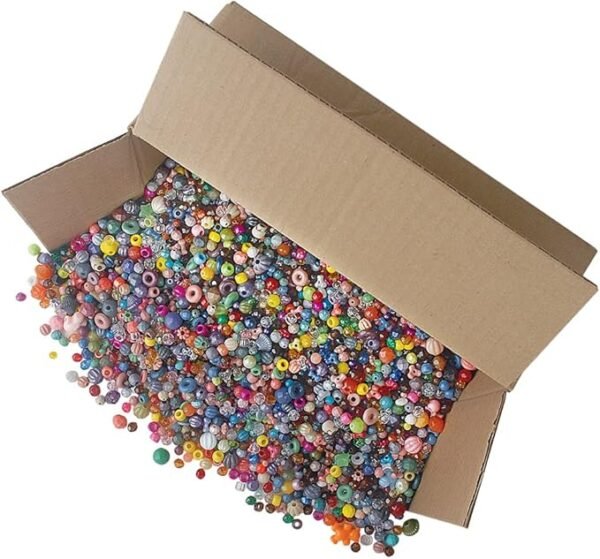 The Beadery Bonanza 5LB of Mixed Craft Beads