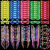 Unittype Glow in the Dark Party Supplies Set Includes Glow Headbands LED Light up Glasses Kids