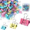 Limque Paper Clips, 80 Pcs Assorted Size Clips,80pack