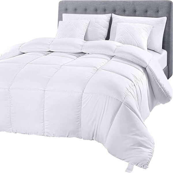 Utopia Bedding Comforter Duvet Insert, Quilted Comforter with Corner Tabs