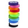 Craftzilla Colored Masking Tape - 11 Roll Multi-Pack, 825 Ft x 1 in