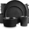 Stone Lain Coupe Dinnerware Set, Service For 4