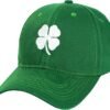 Ireland Irish 4 Leaf Clover St. Patrick's Day Hat for Men Women