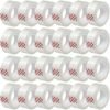 Turxayox 24 Rolls Transparent Tape Refills, Clear Tape, 3/4 x 800 Inches, Glossy