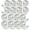 Minghaoda Clear Tape, 3/4 in, Dispensered, 16 Packs