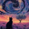 Generic Magical Starry Sky Diamond Art Kits for Adults