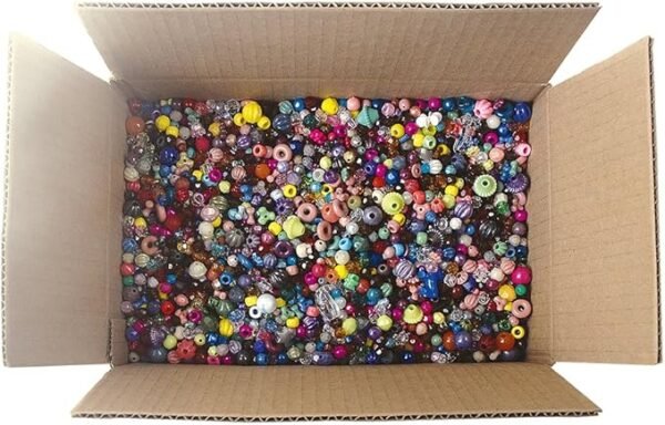 The Beadery Bonanza 5LB of Mixed Craft Beads