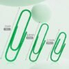 Bflaae Paper Clips Assorted Sizes, Small Medium Large Jumbo, Pack of 350