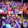 New Year Party Favors for Adults Kids, Glow Party Favors, Neon Light Up Party Favors 27 Rave Accessories, 56 LED Light Up Toys