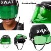Liberty Imports 6 PACK - Dress Up Pretend Career Role Play Hard Hats & Helmets