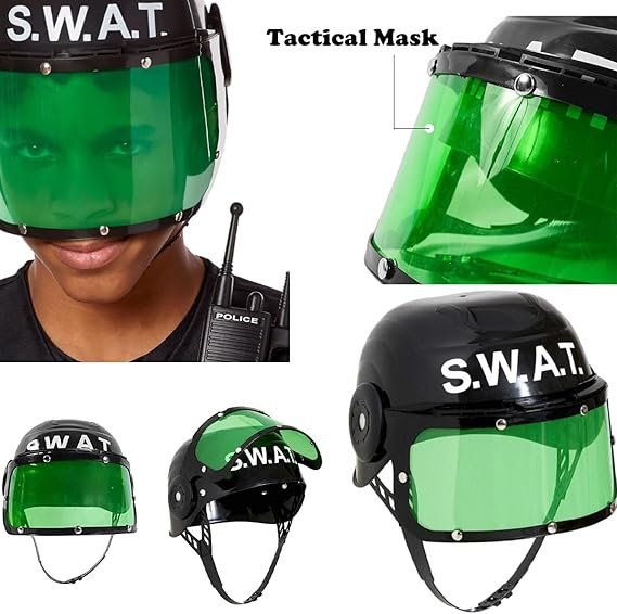 Liberty Imports 6 PACK - Dress Up Pretend Career Role Play Hard Hats & Helmets