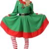 13 Pcs Women Christmas Elf Costume Party Christmas Elf Accessory