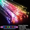 32 Pcs Glow Fiber Wands Sticks New Years Eve Party Favors