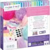 Make It Real DIY Cuddle Mob Kit - Create 4 Adorable Pom Pom Characters with 36 Pieces