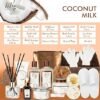Perfumes Spa Gift Baskets Set for Women 17 Pcs Bath and Body Gifts Basket