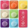 Bath Bombs Set, 7 Packs Bubble Fizzies Relaxation with Shea Butter