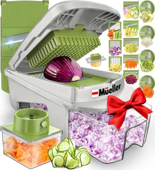 Mueller Pro-Series All-in-One, 12 Blade Mandoline Slicer for Kitchen