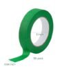 Lichamp 10 Pack Green Painters Tape 1 inch, Medium, 1 inch x 55 Yards x 10 Rolls
