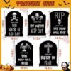 25.6inches Black Halloween Decorations Outdoor