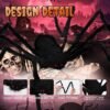 Qicodu  200" Halloween Spider Web + 79'' Giant Spider