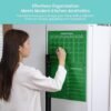 The Hippo Creation Acrylic Magnetic Calendar Set