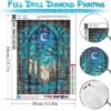bleihum Starry Night Diamond Painting Kits- Tree Diamond Art for Adults