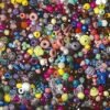 The Beadery Bonanza 5LB of Mixed Craft Beads