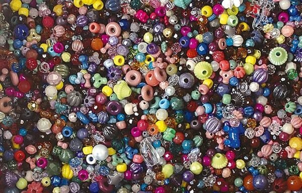 The Beadery Bonanza 5LB of Mixed Craft Beads
