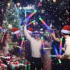 280 PCS Glow in the Dark Party Supplies 20 PCS Foam Glow Sticks 20 PCS LED Glasses 40 PCS Finger Lights 200 PCS Glow Sticks