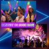 68PCS Foam Glow Stick Bulk,Light Sticks for Parties Bulk with 3 Modes Colorful Flashing