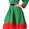 13 Pcs Women Christmas Elf Costume Party Christmas Elf Accessory