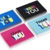 Hallmark Thank You Cards Assortment, Colorful Thanks (48 Cards with Envelopes)