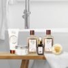 Perfumes Spa Gift Baskets Set for Women 17 Pcs Bath and Body Gifts Basket
