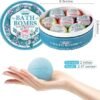Bath Bombs Set, 7 Packs Bubble Fizzies Relaxation with Shea Butter