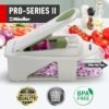 Mueller Pro-Series All-in-One, 12 Blade Mandoline Slicer for Kitchen