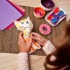 Craft-tastic Learn to Sew Kit – 7 Fun Projects and Reusable Materials to Teach Basic Sewing Stitches