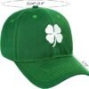 Ireland Irish 4 Leaf Clover St. Patrick's Day Hat for Men Women