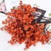 Yastouay Silk Artificial Flowers 5 Pcs Fake Flowers Babys Breath Flowers Artificial Bulk