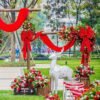 Iceyyyy 6 PCS Large Christmas Bow - 30.7" x 10.6" Christmas