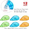 XUXU 12 Pack Double Sided Tape Roller