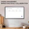 LOOFII 15.6 Inch Smart Digital Calendar Planner & Chore Chart
