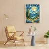 Moon Diamond Painting Kits for Adults - Forest Diamond Art Kits for Adults