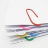 Vinaco Paper Clips Colorful, 400PCS Medium and Jumbo（1.3 inch & 2 inch）