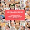 Redtwo 23000 Pcs Clay Beads Bracelet Making Kit 144 Colors 7 Boxes Flat Polymer