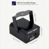 Disco Lights, Party Decorations Lights, USB Mini Sound Activated DJ Lights with Remote Control, Projector Strobe Lamp