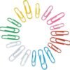 Bflaae Paper Clips Assorted Sizes, Small Medium Large Jumbo, Pack of 350