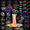 New Year Party Favors for Adults Kids, Glow Party Favors, Neon Light Up Party Favors 27 Rave Accessories, 56 LED Light Up Toys