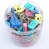 Limque Paper Clips, 80 Pcs Assorted Size Clips,80pack