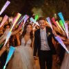 32 Pcs Glow Fiber Wands Sticks New Years Eve Party Favors