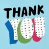 Hallmark Thank You Cards Assortment, Colorful Thanks (48 Cards with Envelopes)